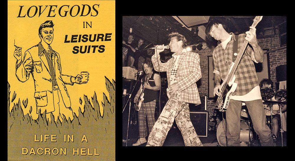 Life in a Dacron Hell album cover