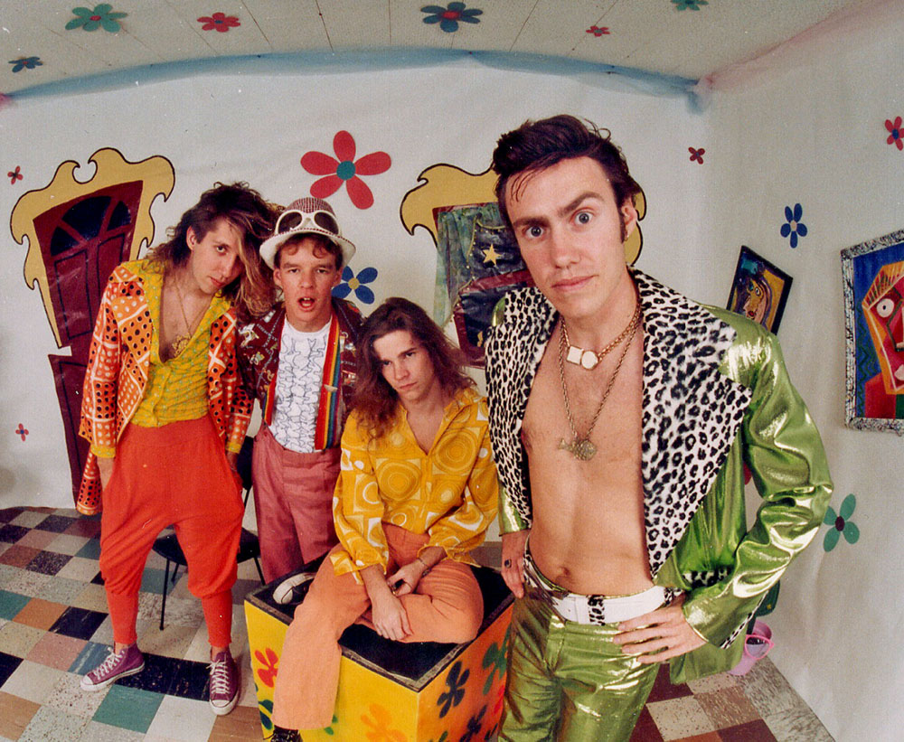 Lovegods in Leisure Suits, 1992