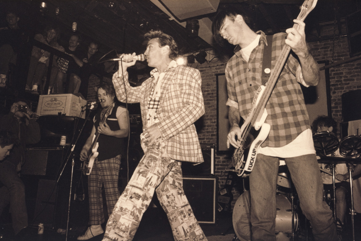 Lovegods in Leisure Suits, 1990